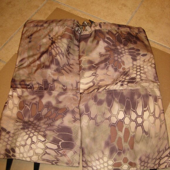 Kryptek Petra Gaiters Highlander Camouflage Size Large - Picture 2 of 4